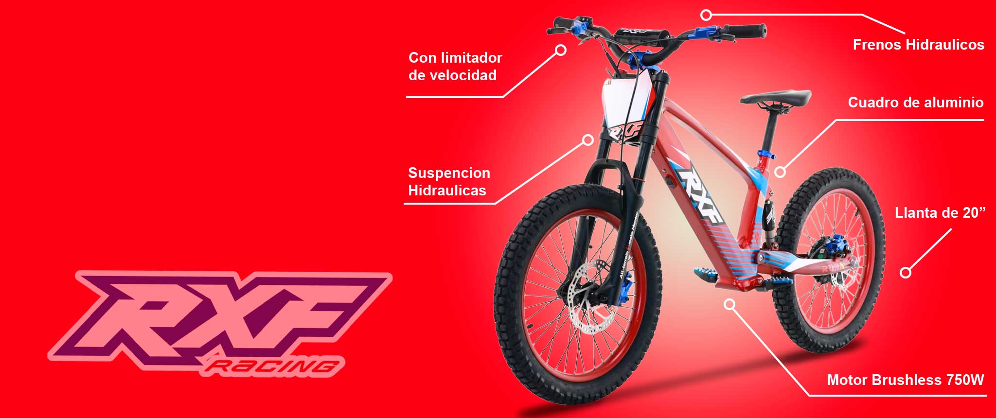 Banner bicicletas electricas