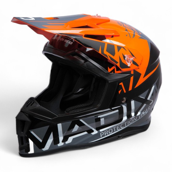 Casco cross niño Madix - Motosapollo.com 2