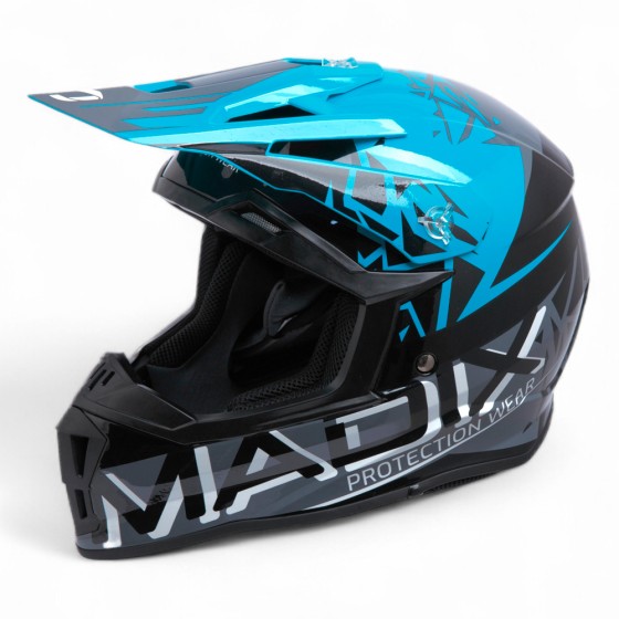 Casco cross niño Madix - Motosapollo.com