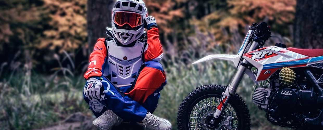 Banner piloto pit bike Home