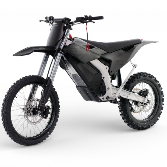 pit bike eléctrica RFN WARRIOR SX-E15 8000W 74V 40AH 19/16" 2