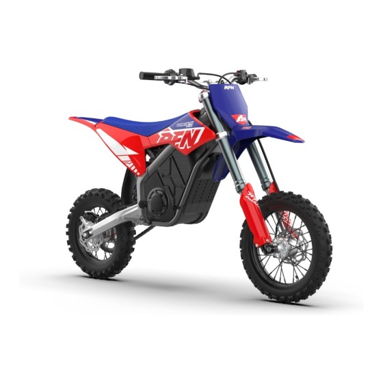 Pit Bike eléctrica RFN Warrior SX-E5 2000W 1210 2