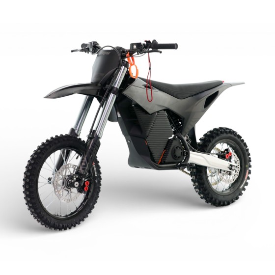 pit bike eléctrica RFN Warrior SX-E8 6000W  60V 35Ah con  suspensión regulable! 2