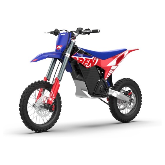 pit bike eléctrica RFN Warrior SX-E8 6000W  60V 35Ah con  suspensión regulable!